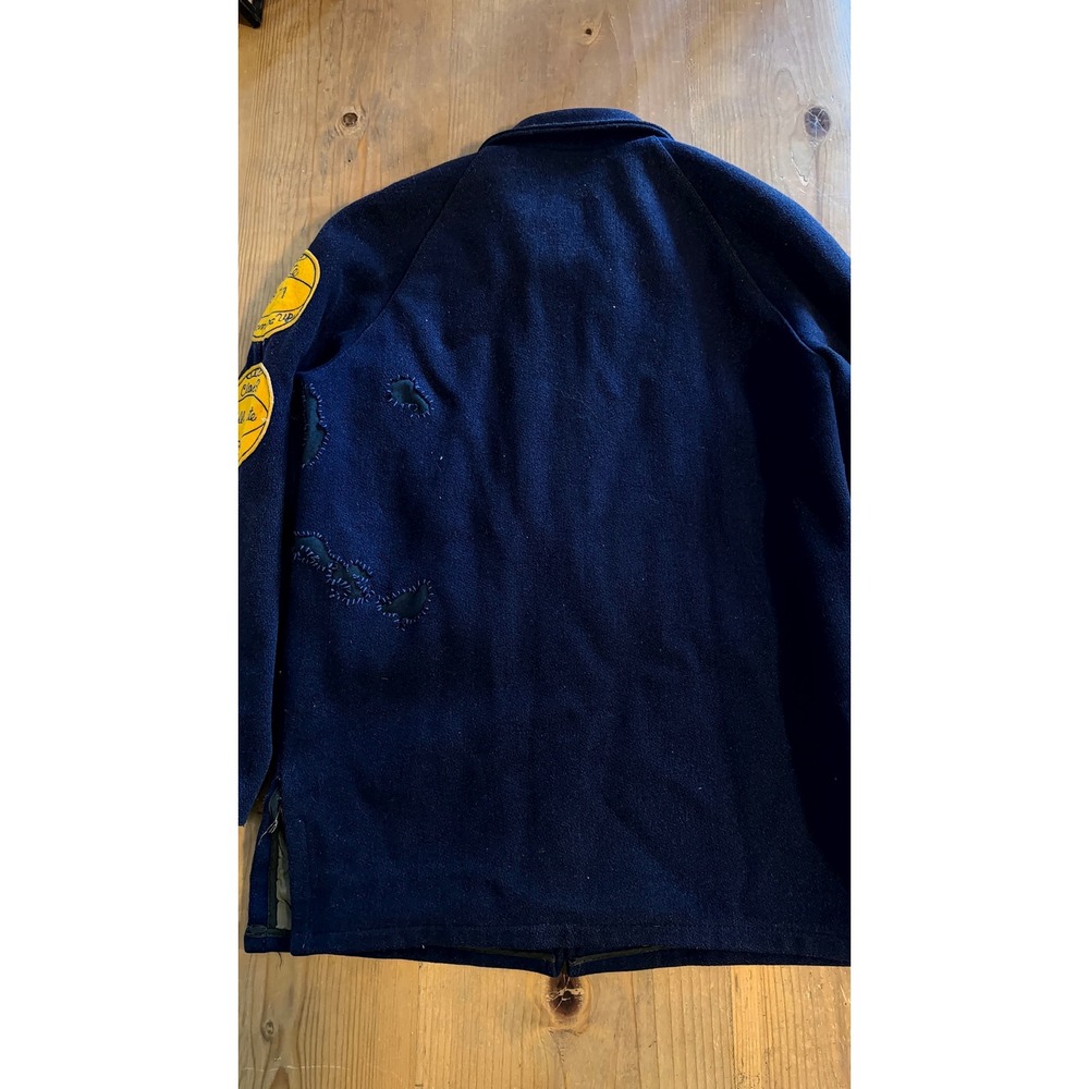 Vintage 70s True Vintage Southwest Sporting Goods Varsity Jacket State Champs - Picture 14 of 16